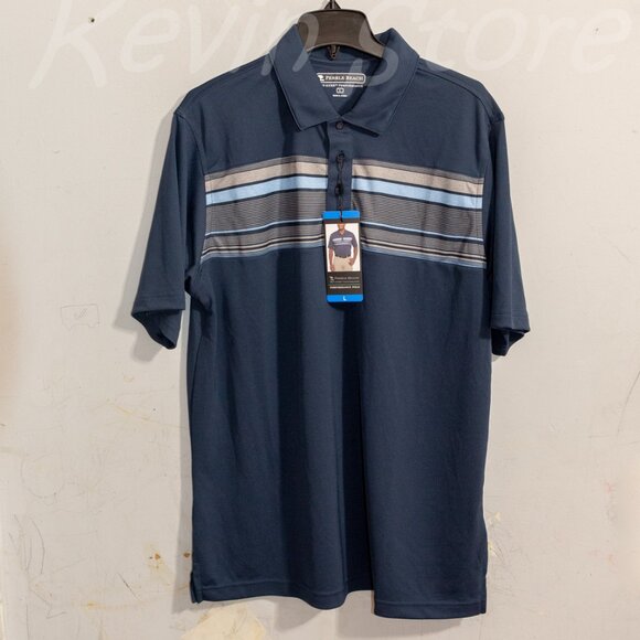 Pebble Beach Men’s Performance Polo - Picture 1 of 4